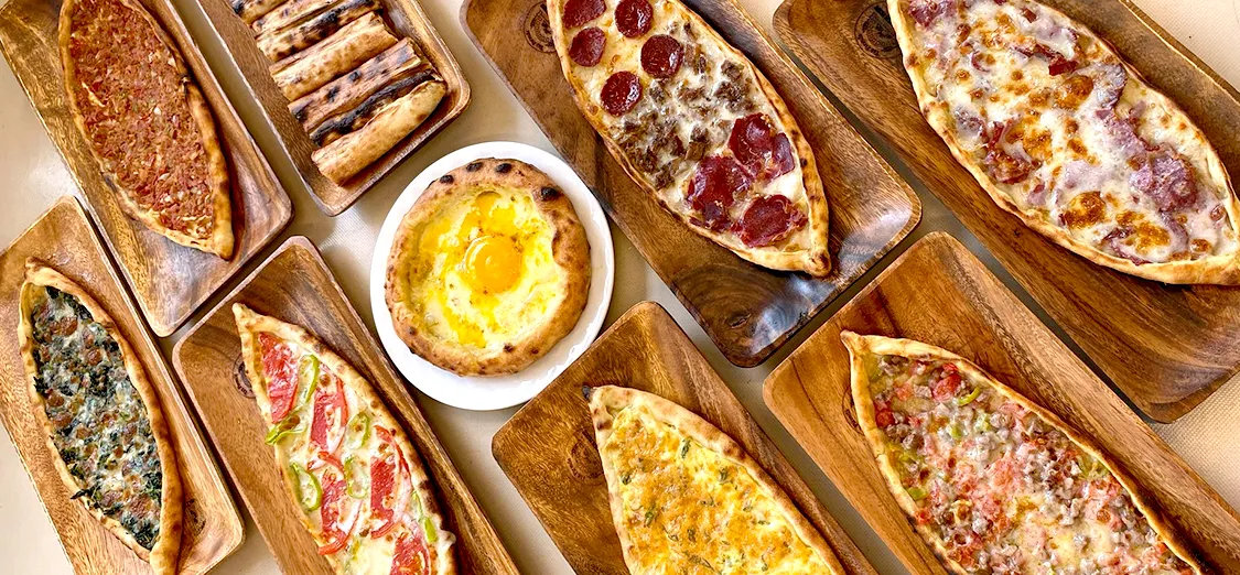 Lezzetli Samsun Pidesi